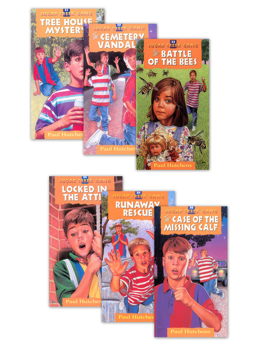 Title details for Sugar Creek Gang Set Books 31-36 by Paul Hutchens - Available